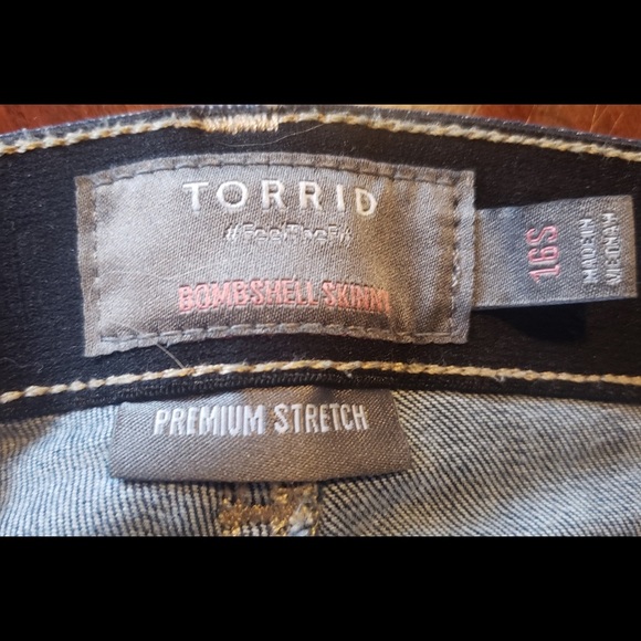 Plus size Skinny Jeans - Picture 6 of 6